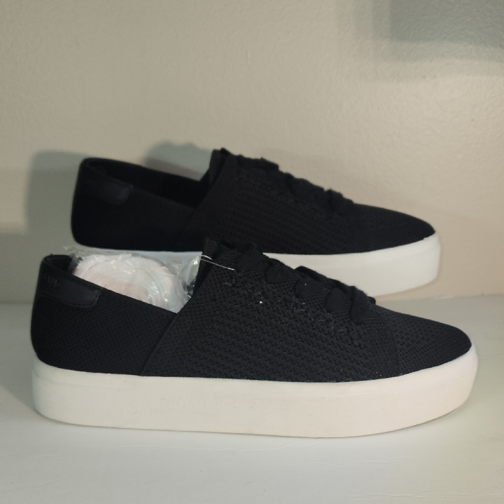Lucky Brand Black and White Sneakers